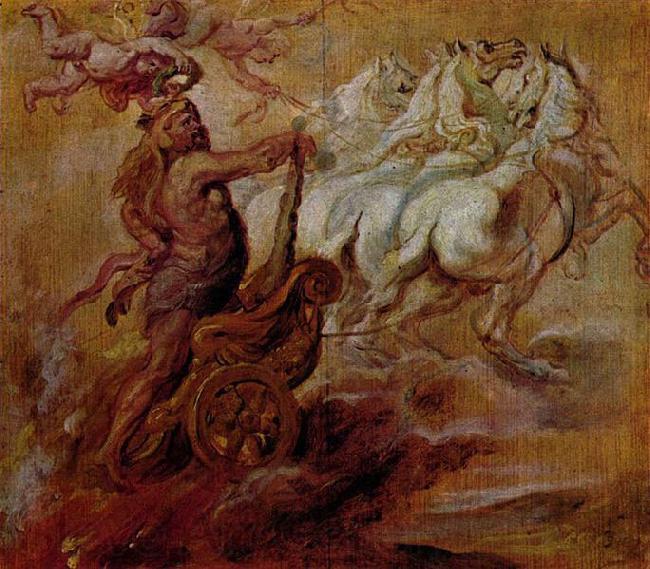 Peter Paul Rubens Apotheose des Herkules France oil painting art